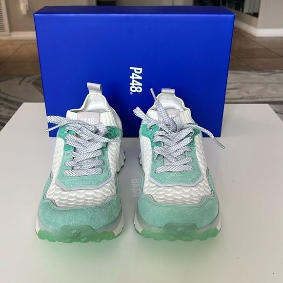 P448 Women’s Lightning Platform Sneakers - Picture 3 of 14